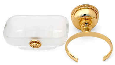 Versace Gold Wall Soap Holder