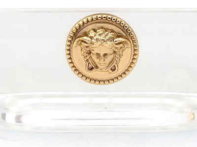 Versace Gold Wall Soap Holder