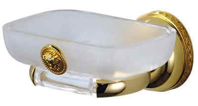 Versace Gold Wall Soap Holder