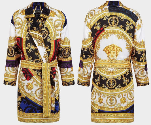 Versace I Love Baroque Luxury Bathrobe