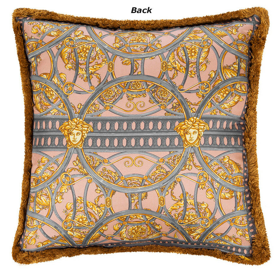 Versace La Scala Del Palazzo Medusa Square Pillow 45cm