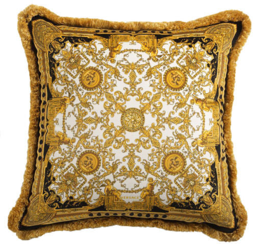 Versace Le Grand Baroque Pillow/Cushion - 50cm x 50cm