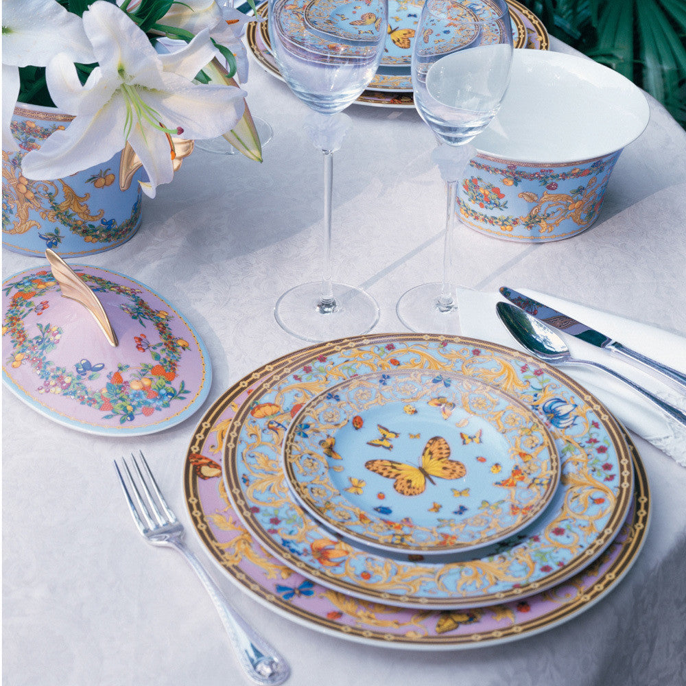 Versace Le Jardin Dinnerware 5-Piece Place Setting