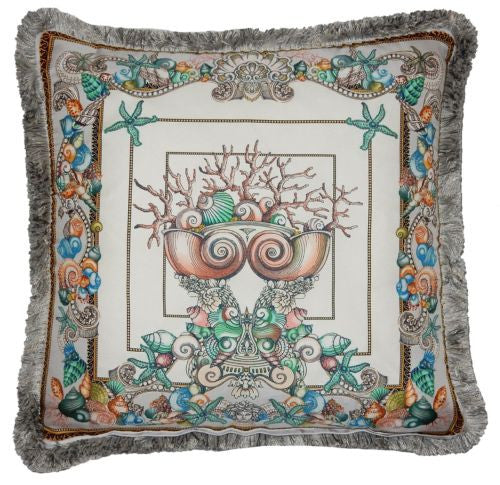 Versace Les Etoiles De La Mer Pillow /Les Tresors - 50cm x50cm