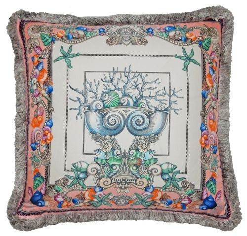 Versace Les Etoiles De La Mer Pillow /Les Tresors - 50cm x50cm