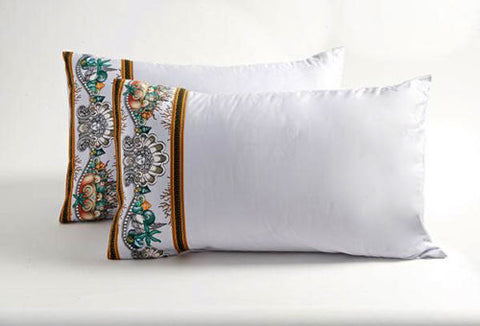 Versace Les Etoiles de la Mer King Size Bed Sheet Set 4 Pieces
