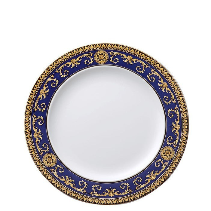 Versace Medusa Blue Dinnerware 5-Piece Place Setting