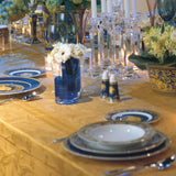 Versace Medusa Blue Dinnerware 5-Piece Place Setting