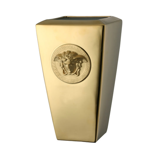 Versace Medusa Gold Vase 32cm