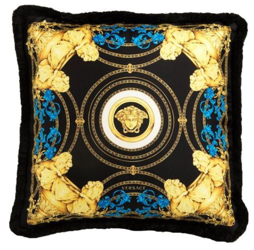 Versace Medusa Lion Pillow 45cm x 45cm