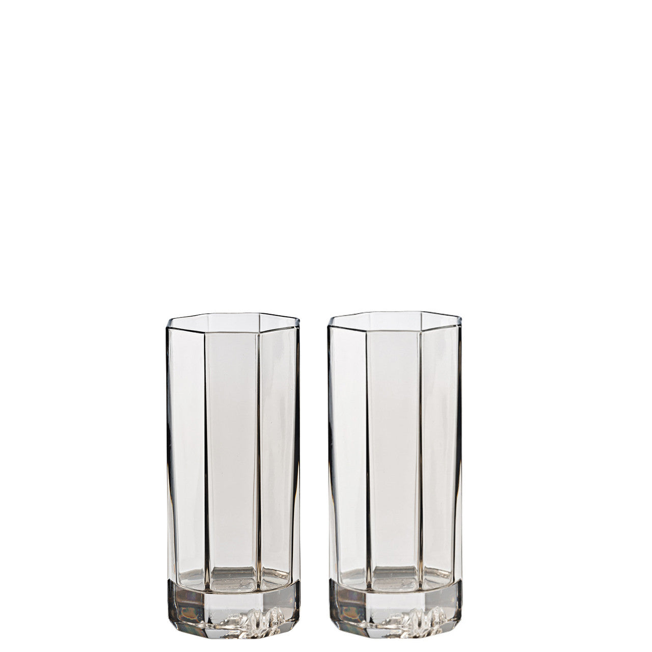 Versace Medusa Lumiere Haze Longdrink Glasses -Pair