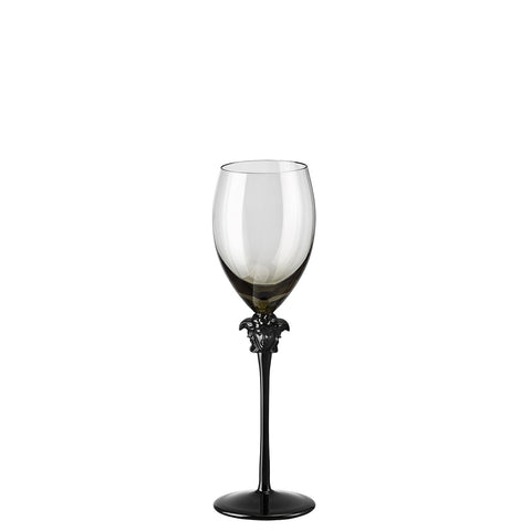 Versace Medusa Lumiere Haze White Wine Glass 11 ounce