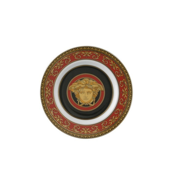 Versace Medusa Red Dinnerware 5-Piece Place Setting