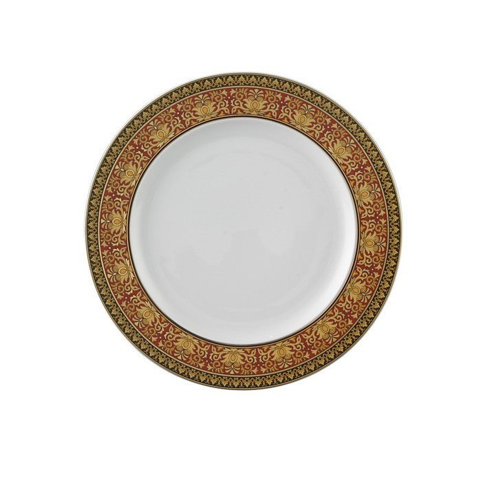 Versace Medusa Red Dinnerware 5-Piece Place Setting