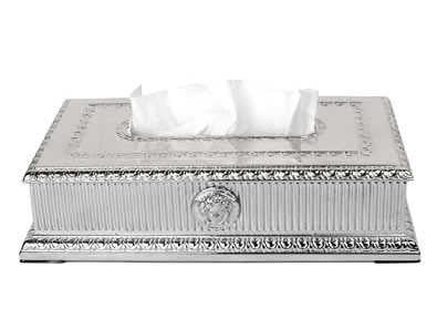 Versace Platinum Napkin Tissue Dispenser