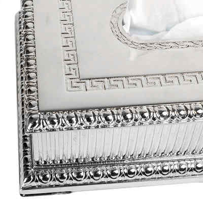 Versace Platinum Napkin Tissue Dispenser