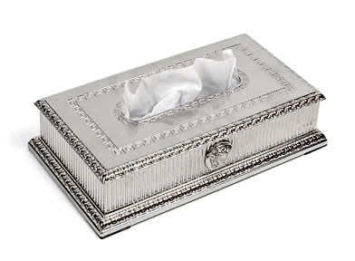 Versace Platinum Napkin Tissue Dispenser