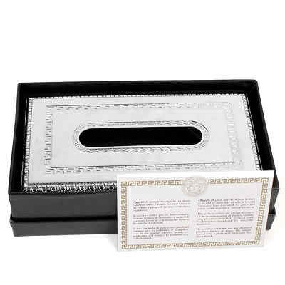 Versace Platinum Napkin Tissue Dispenser