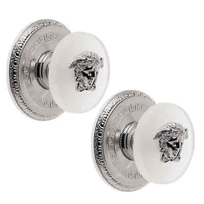 Versace Classic Platinum Paired Clothes Knobs