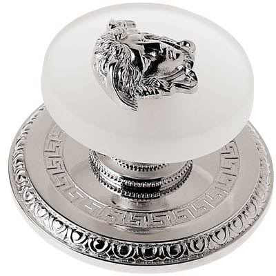 Versace Classic Platinum Paired Clothes Knobs