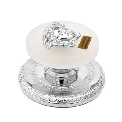 Versace Classic Platinum Paired Clothes Knobs