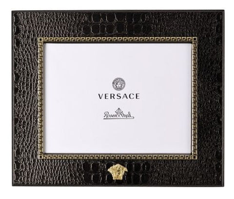 Versace Rosenthal Picture Frame Black - 20cm x 25cm