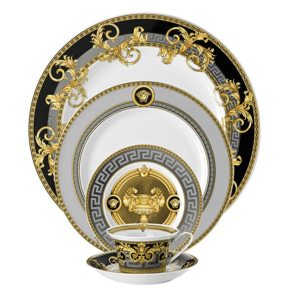 Versace Prestige Gala Dinnerware 5-Piece Place Setting