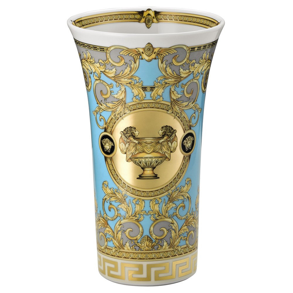 Rosenthal Versace Prestige Gala Le Bleu Vase 26cm