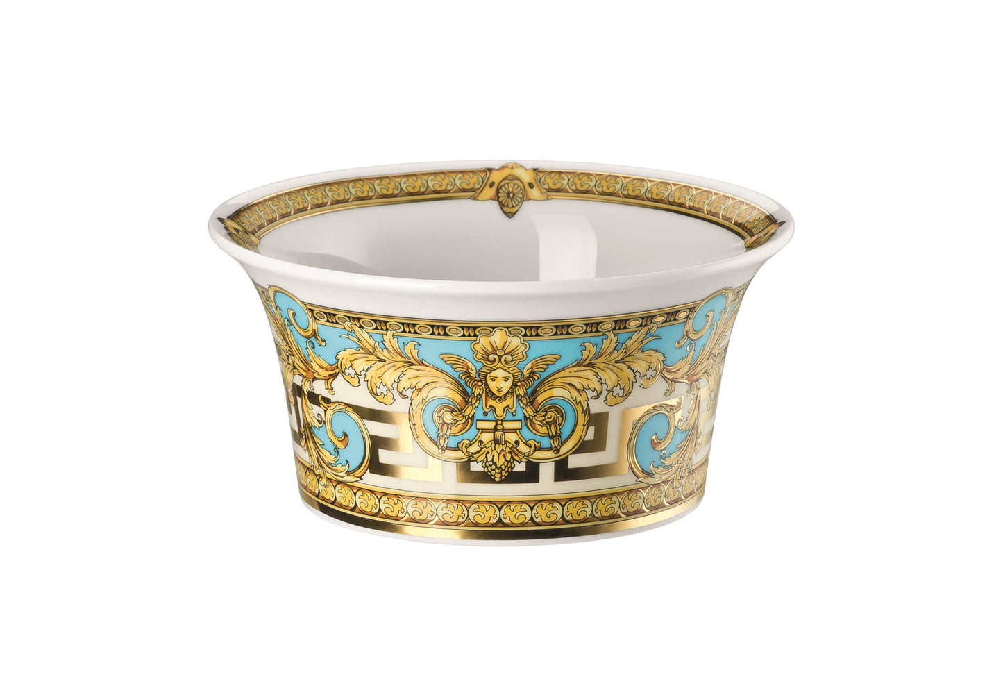 Versace Rosenthal Prestige Gala Le Bleu Fruit Dish 11.5 cm