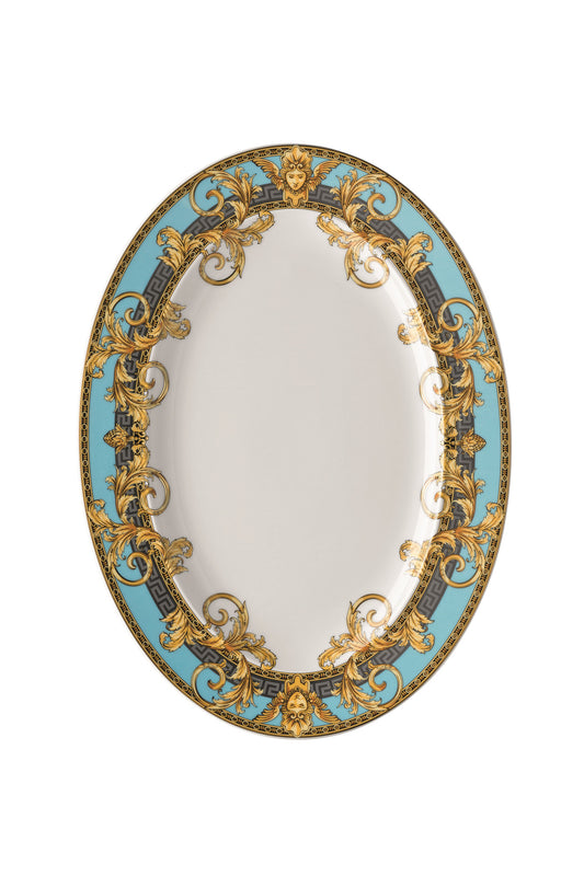 Versace Rosenthal Gala Le Bleu Platter