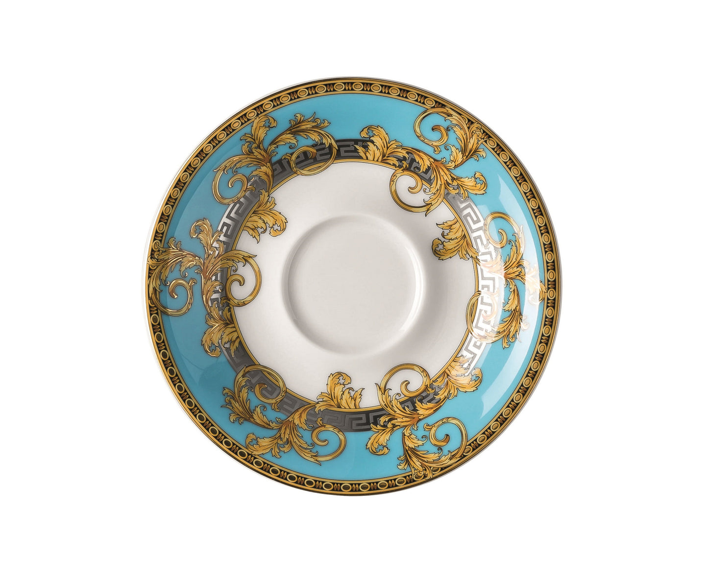 Versace Rosenthal Prestige Gala Le Bleu Tea Cup & Saucer