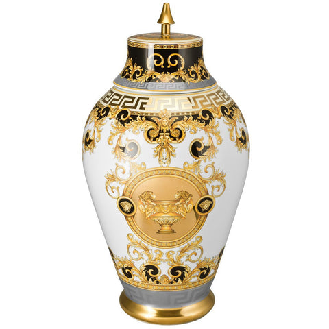 Versace Rosenthal Prestige Gala Vase With Lid 76cm