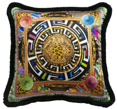 Versace  Psychedelic Medusa Pillow 45cm x 45cm