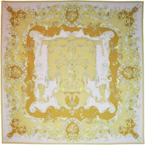 Versace Atelier Medusa Square Fabric 54 x 54 By Gianni Versace Himself