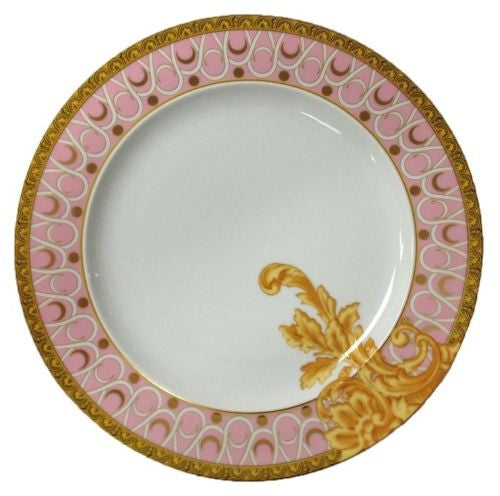 Versace Rosenthal Les Reves Byzantine Dreams 6-Piece Set Salad Plates 22cm or 8.5"