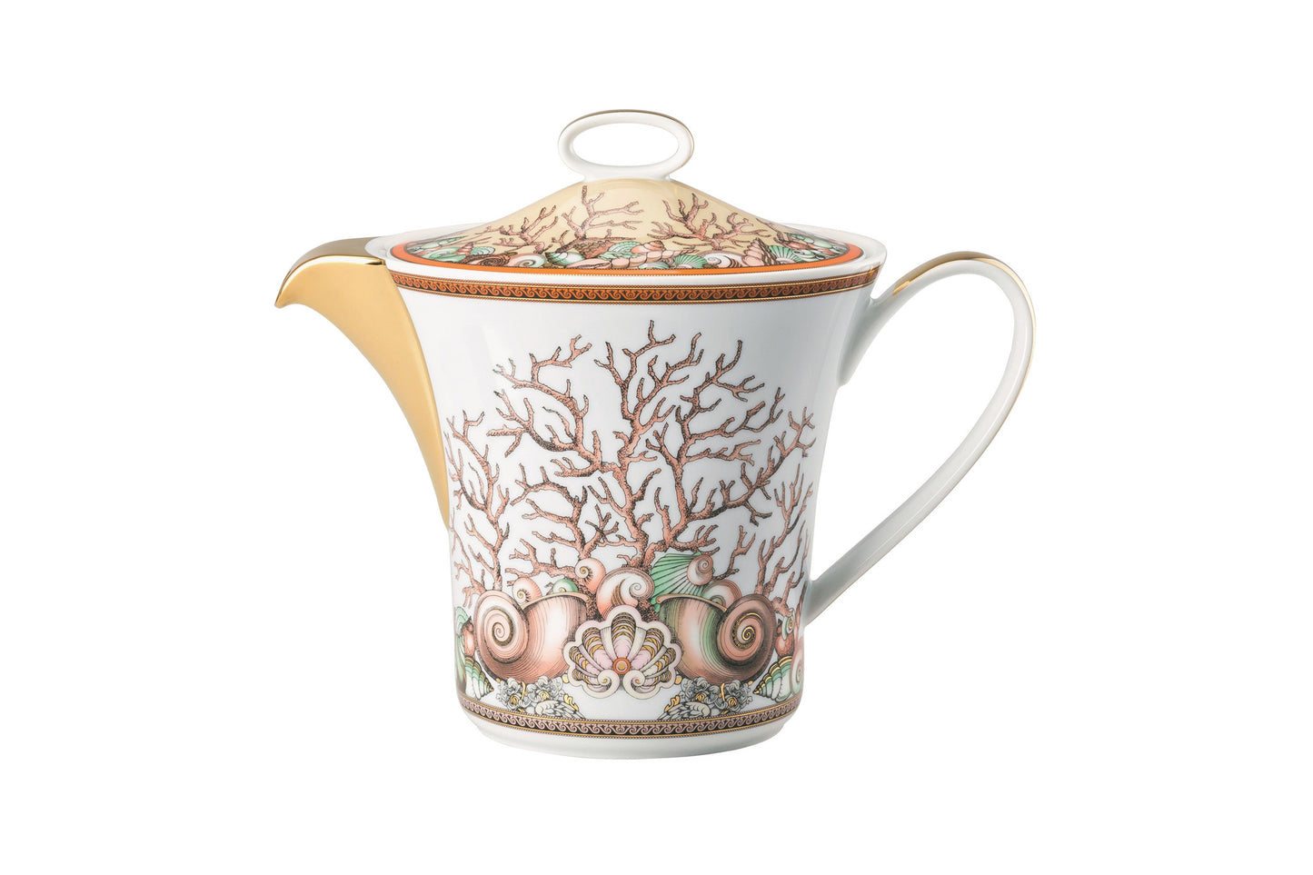 VERSACE ROSENTHAL LES ÉTOILES DE LA MER TEA POT