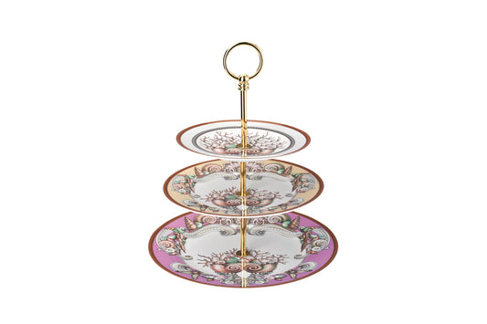 Versace Rosenthal Les Étoiles De La Mer Etagere 3 Tiers