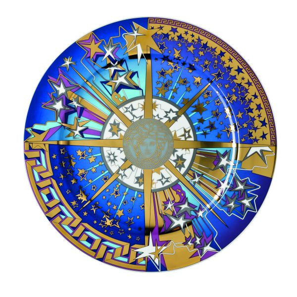 Versace Rosenthal Infinite Dreams 2015 Christmas 30cm Plate Charger