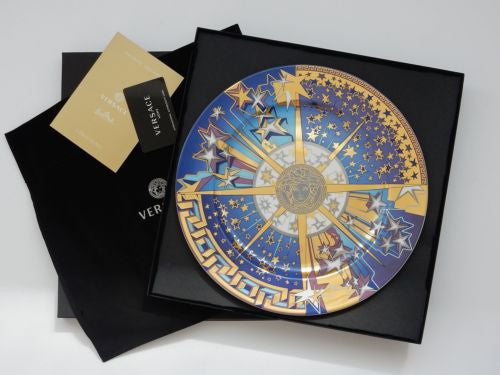 Versace Rosenthal Infinite Dreams 2015 Christmas 30cm Plate Charger