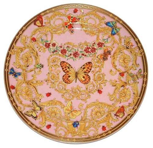 Versace Rosenthal Le Jardin Service Plate Charger 30cm-12Pc. Set