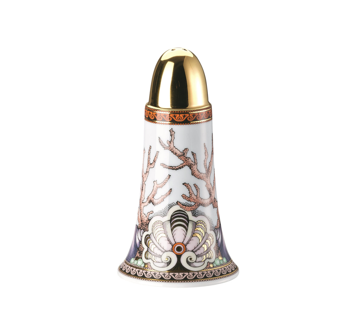 Versace Rosenthal Les Étoiles De La Mer Salt Shaker