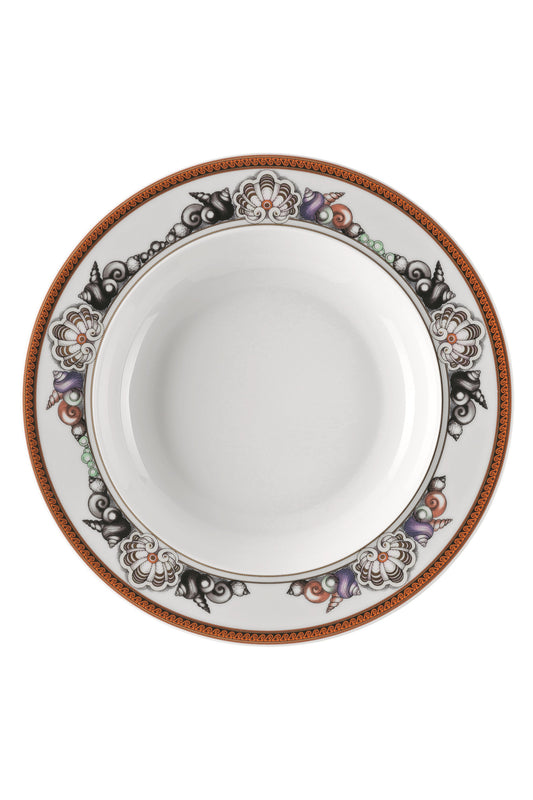 Rosenthal Versace Les Étoiles de la Mer Deep Plate 22cm