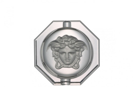 Versace Rosenthal Medusa Lumiere Ashtray 16cm or 6.3"