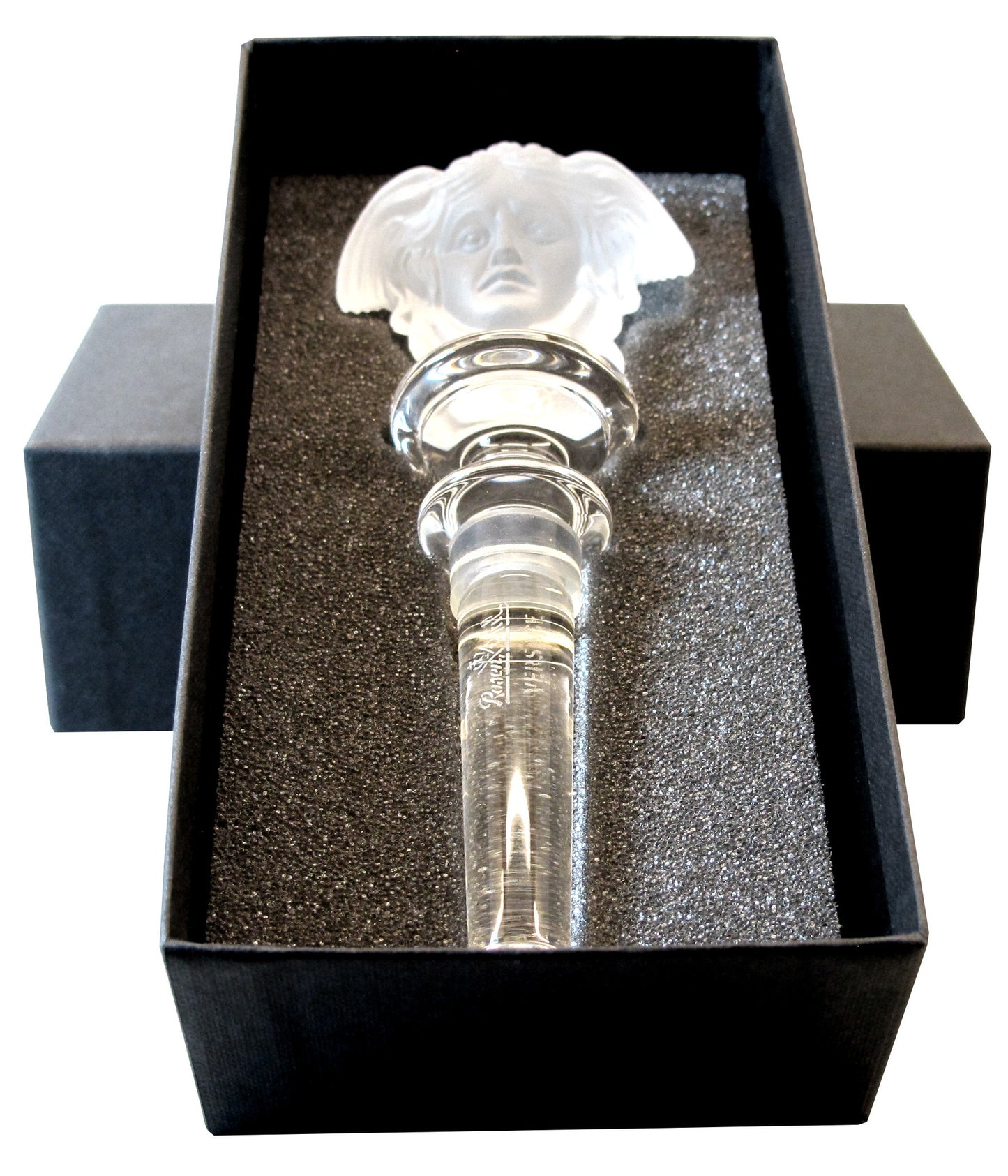 Versace Rosenthal Medusa Lumiere Bottle Stopper