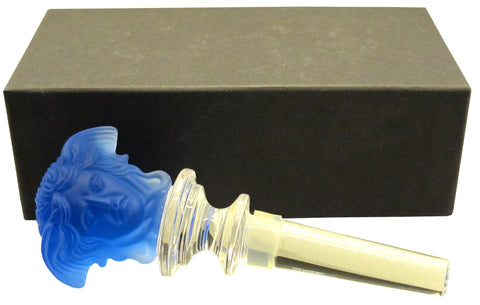 Versace Rosenthal Medusa Lumiere Bottle Stopper