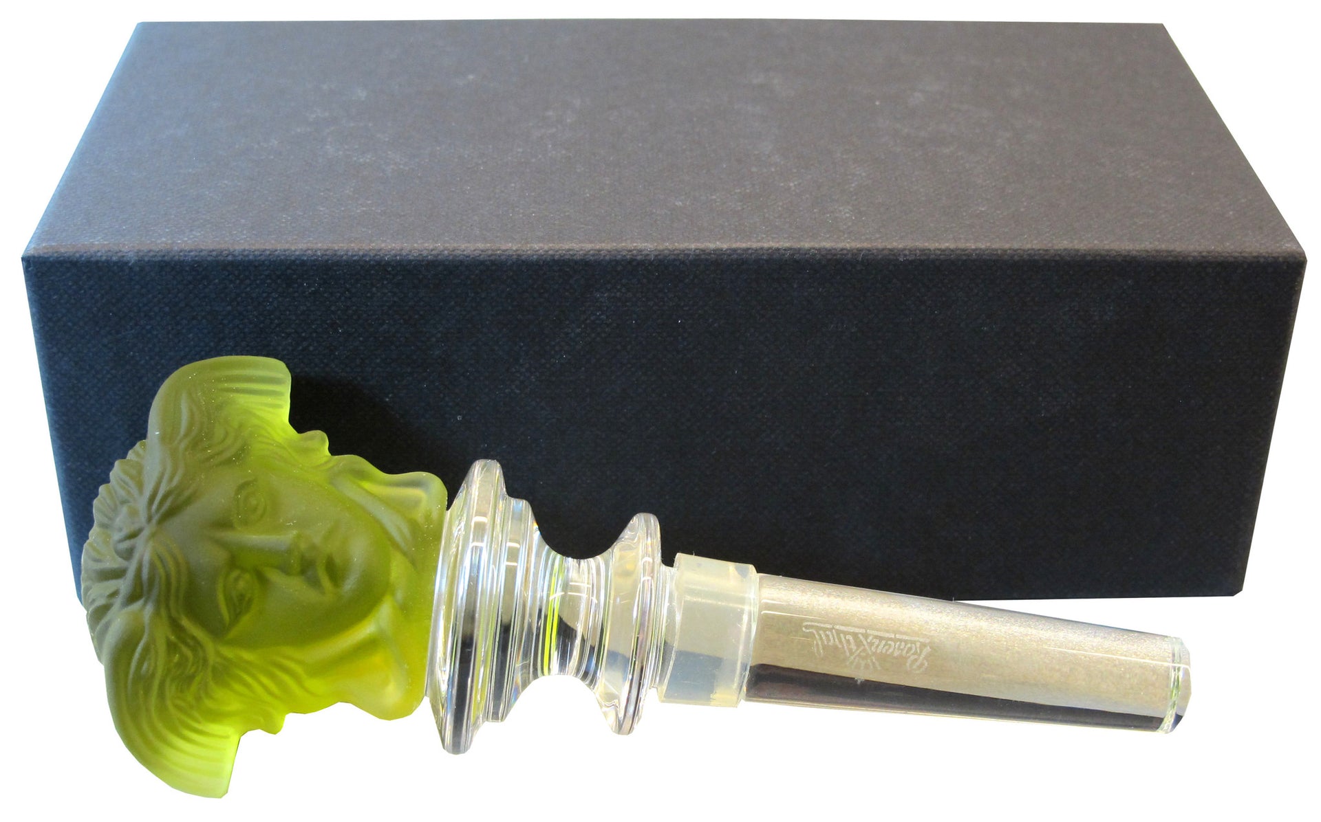 Versace Rosenthal Medusa Lumiere Bottle Stopper – Fine et Flair
