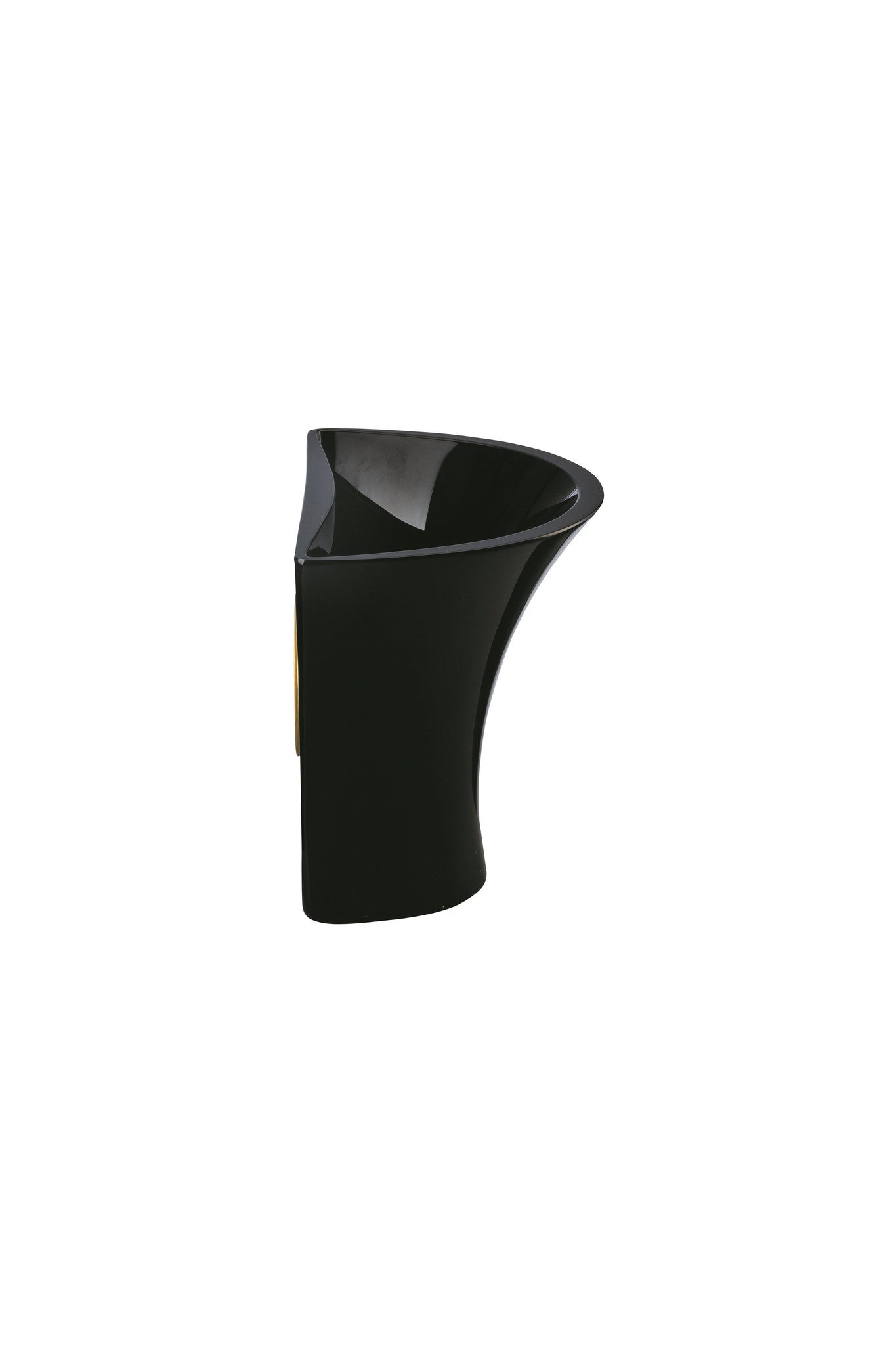 Versace Rosenthal Medusa Madness Vase - Black 18cm