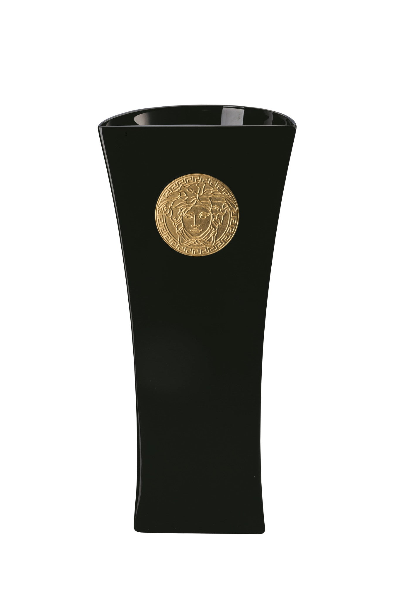 Versace Medusa Madness Vase - Black 40cm