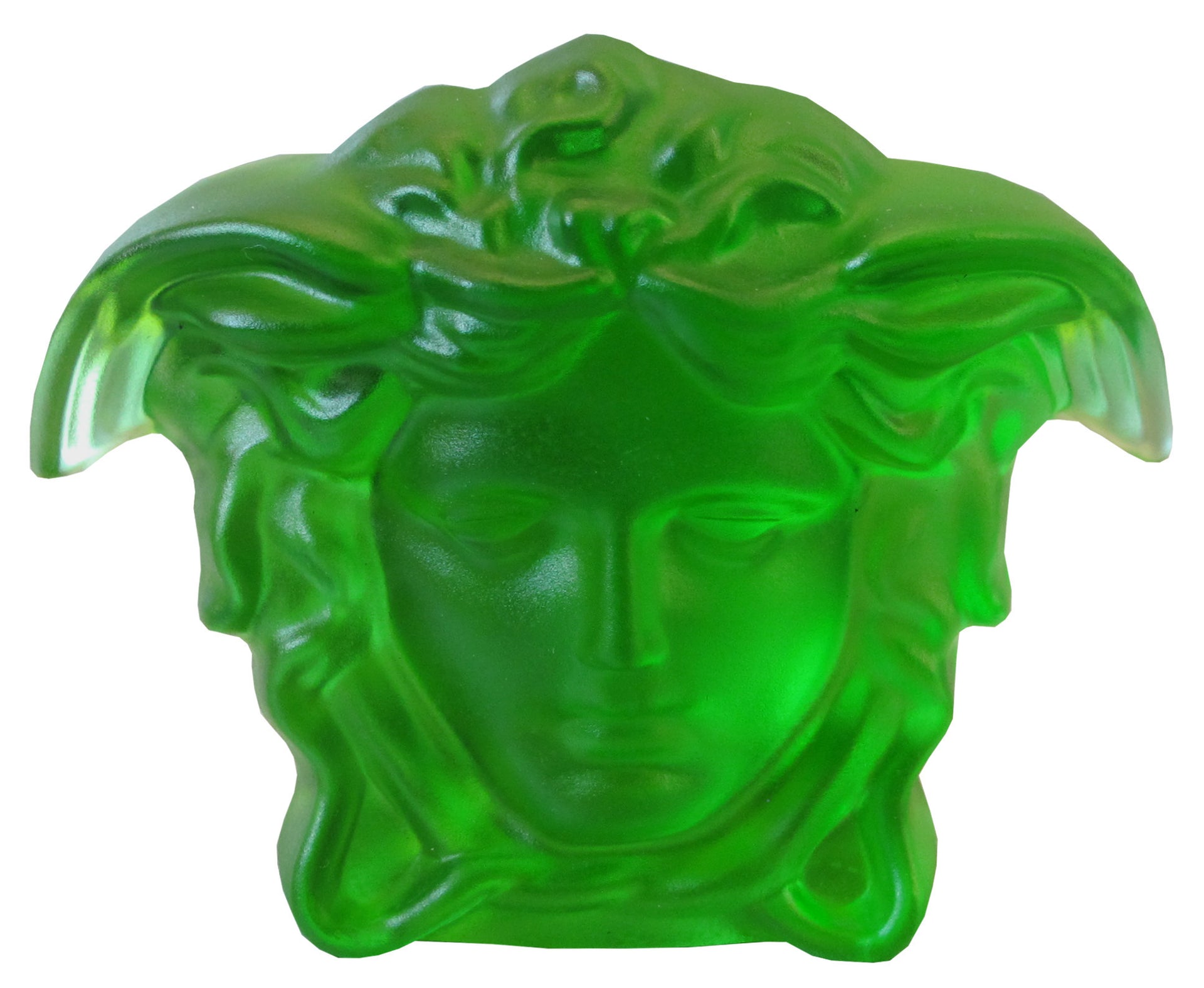 Versace Rosenthal Medusa Paperweights – Fine et Flair Furniture, Inc.
