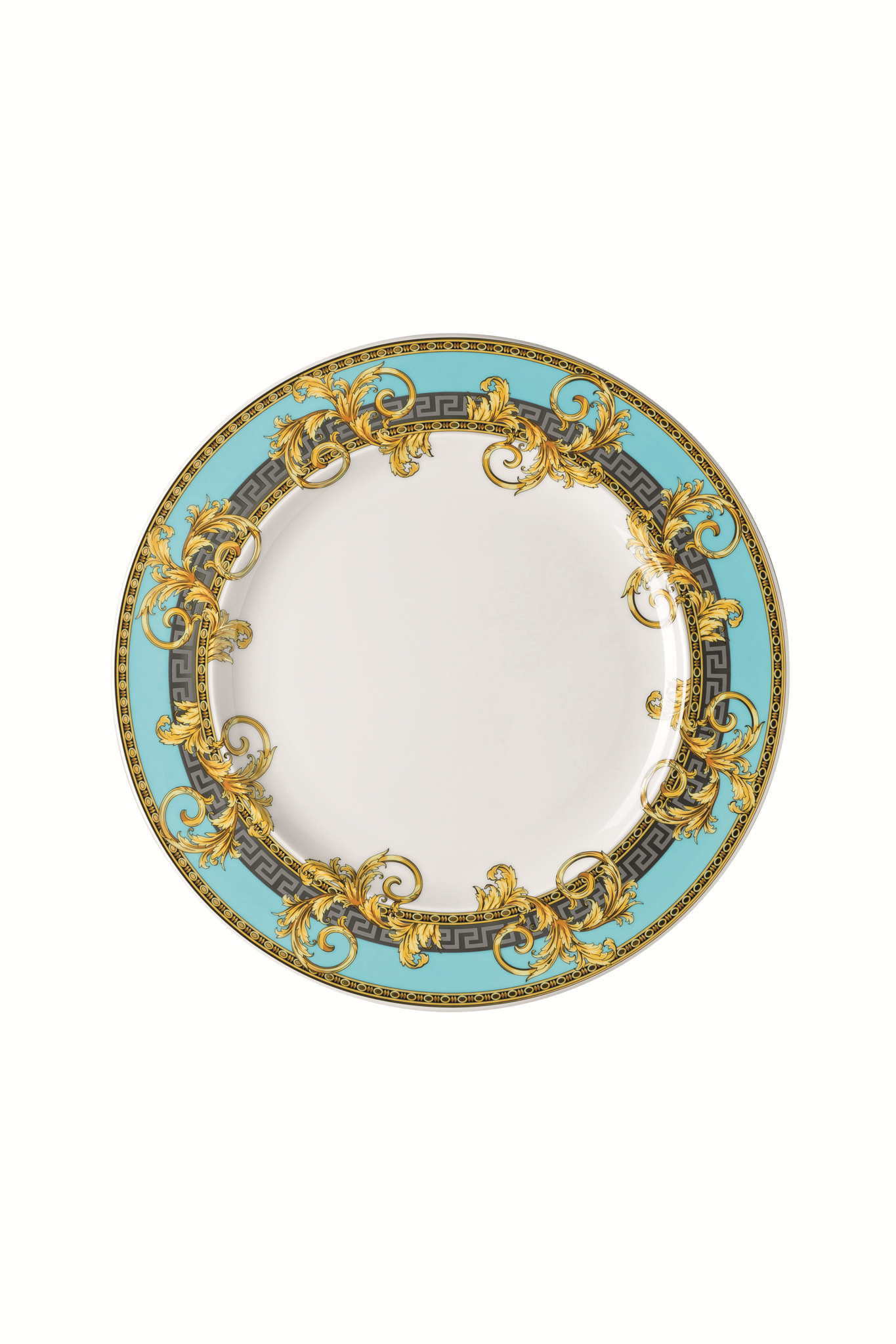 Versace Rosenthal Prestige Gala Le Bleu 5-Piece Dinnerware Set